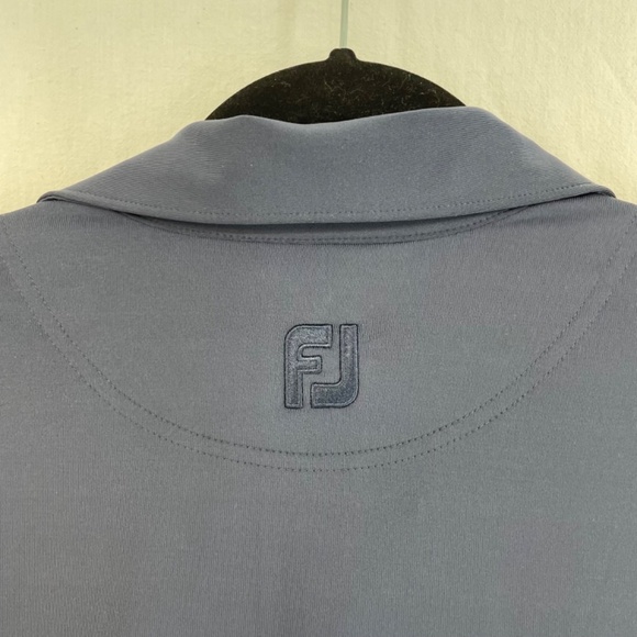 FootJoy FJ Golf Shirt Navy Blue West Haven Golf & Country Club Logo Men’s Large - Picture 10 of 16